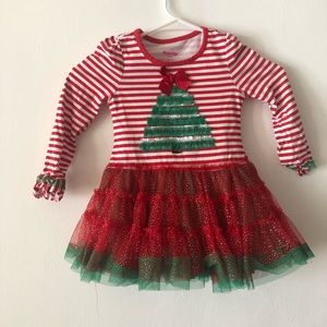 Adorable Girls Christmas Dress/ Top Size 5